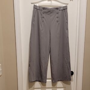 XL Halara Gray Women's Pants With Two Front Functional Pockets